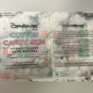 The Crème Shop Cotton Candy Skin Patches